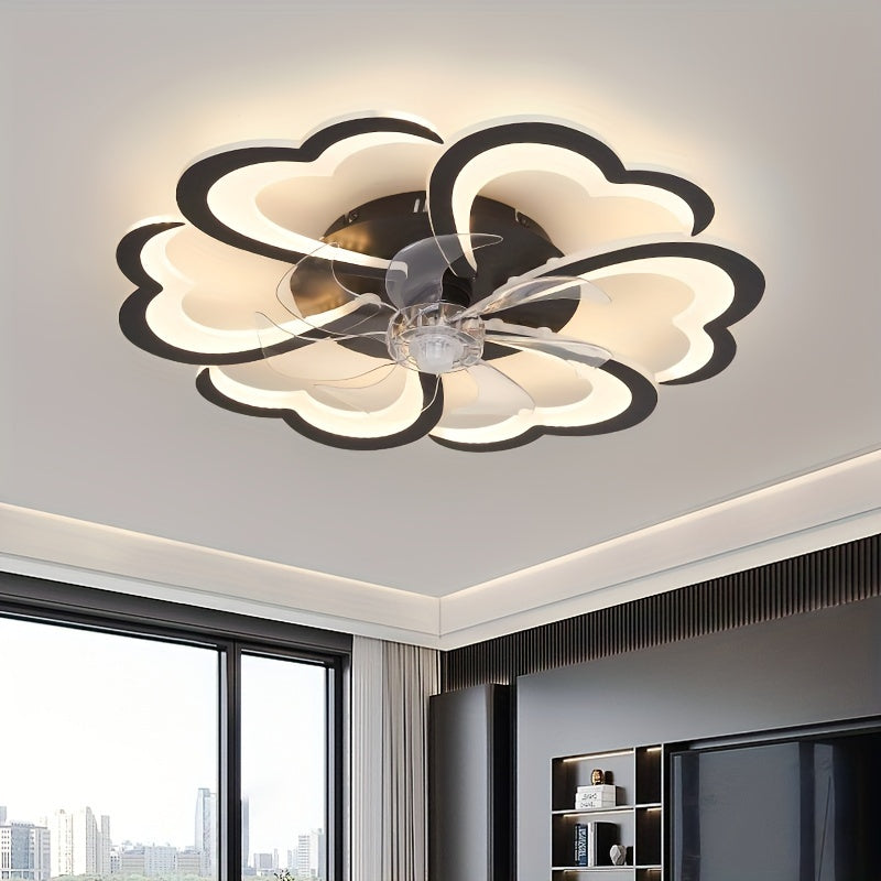 27 dyuymli akrilik LED changyutgich, yoritgichli, masofadan boshqarish bilan, yotoqxona, oshxona va mehmonxona uchun tozalash uchun o'rnatiladi