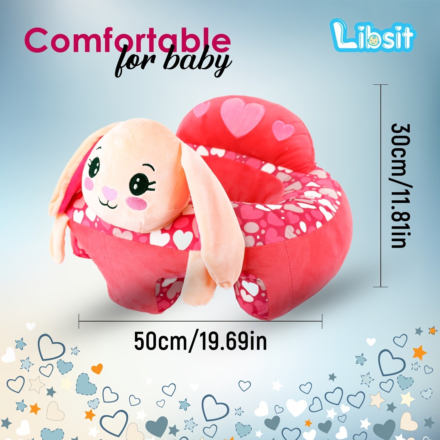 Детский полуватный диванчик, детское сиденье для пола, поддержка для сидения детей, портативная мягкая подушка для детей, чтобы сидеть и учиться.