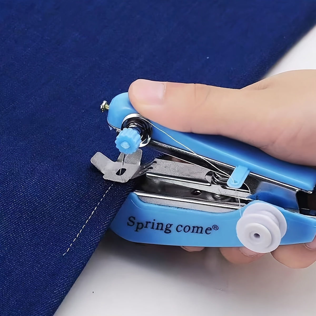 Портативная ручная швейная машина для домашнего использования с множеством функций