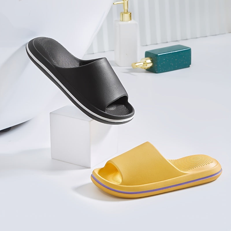 Ayollar uchun yumshoq tagli ichki shlyapa, sirpanmaydigan ochiq barmoqli krossovkalar, bir rangli