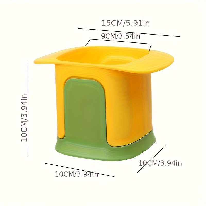 Kitchen Chopper Vegetable Cutter, Manual, Compact, Easy to Use