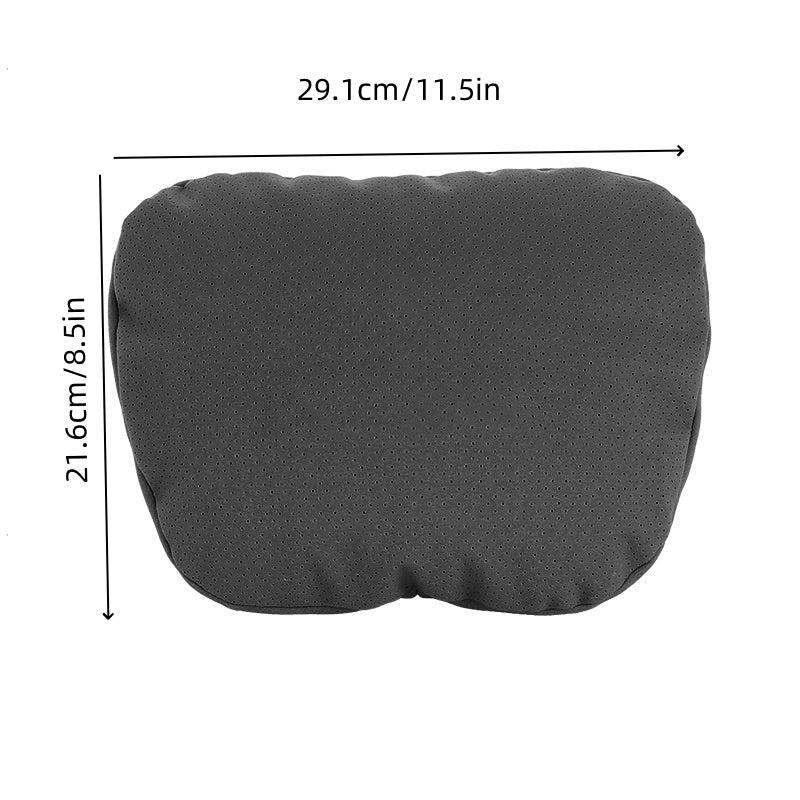 Car Neck Pillow Breathable Memory Foam Ergonomic Adjustable Travel Accessory