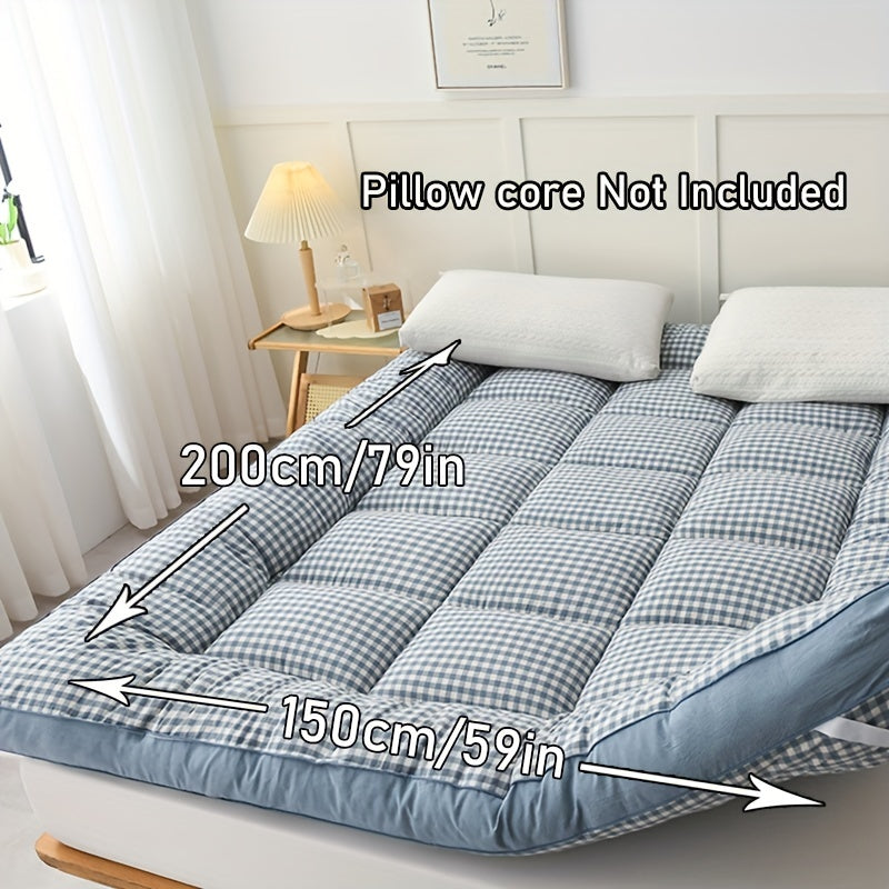 Роскошный плед для матраса - Уютный и воздушный, премиум комфорт для любой комнаты, идеально подходит для осенне-зимнего сезона, отличный праздничный подарок