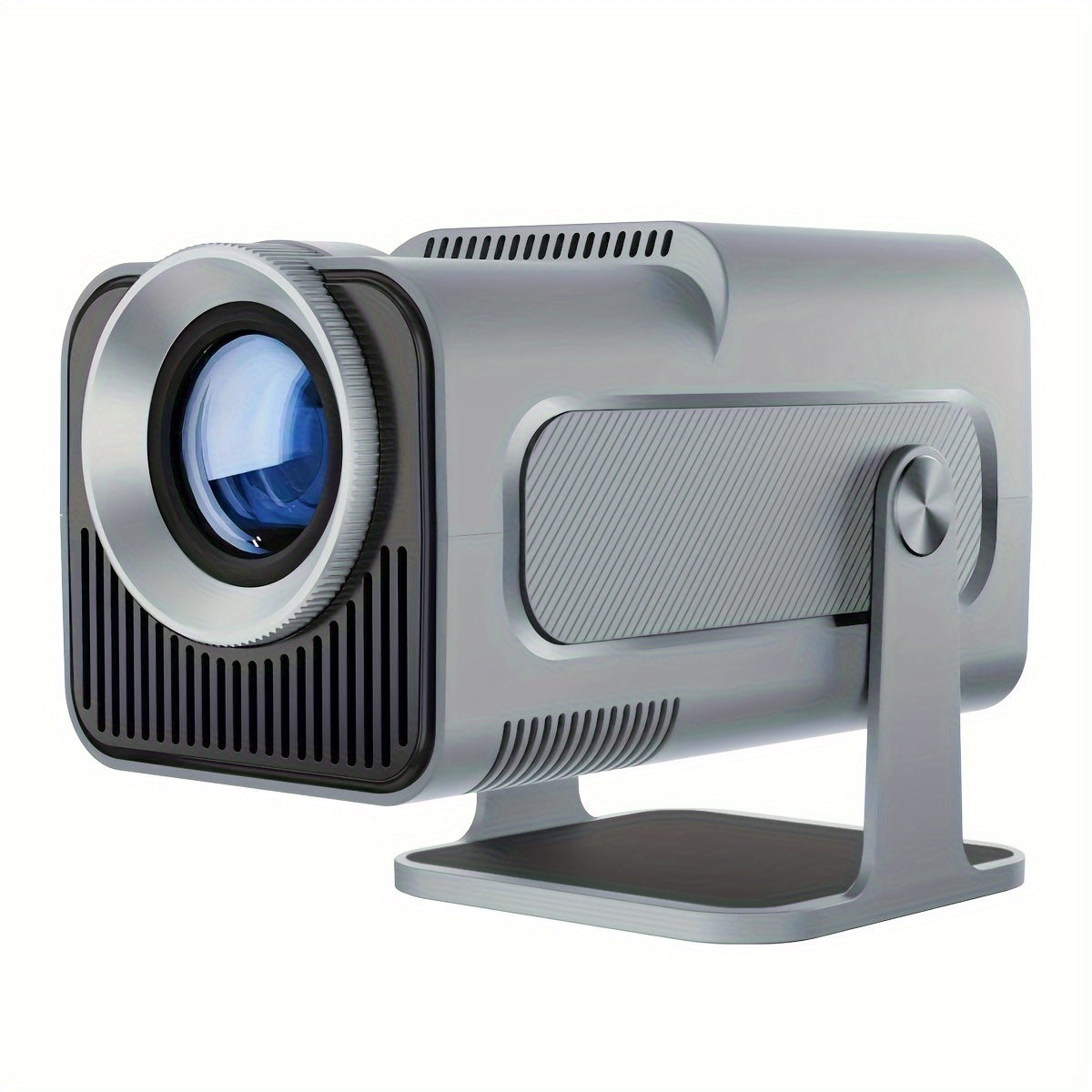 Android 11 LCD Video Projector 4K Support Full HD 1080P 3D Ready 3000 Lumens Wireless WiFi 6 Table Mount