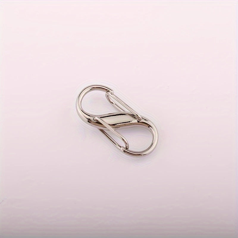 Set of 5 Alloy S-Hook Chain Adjusters for Bag Straps Metal Length Regulators