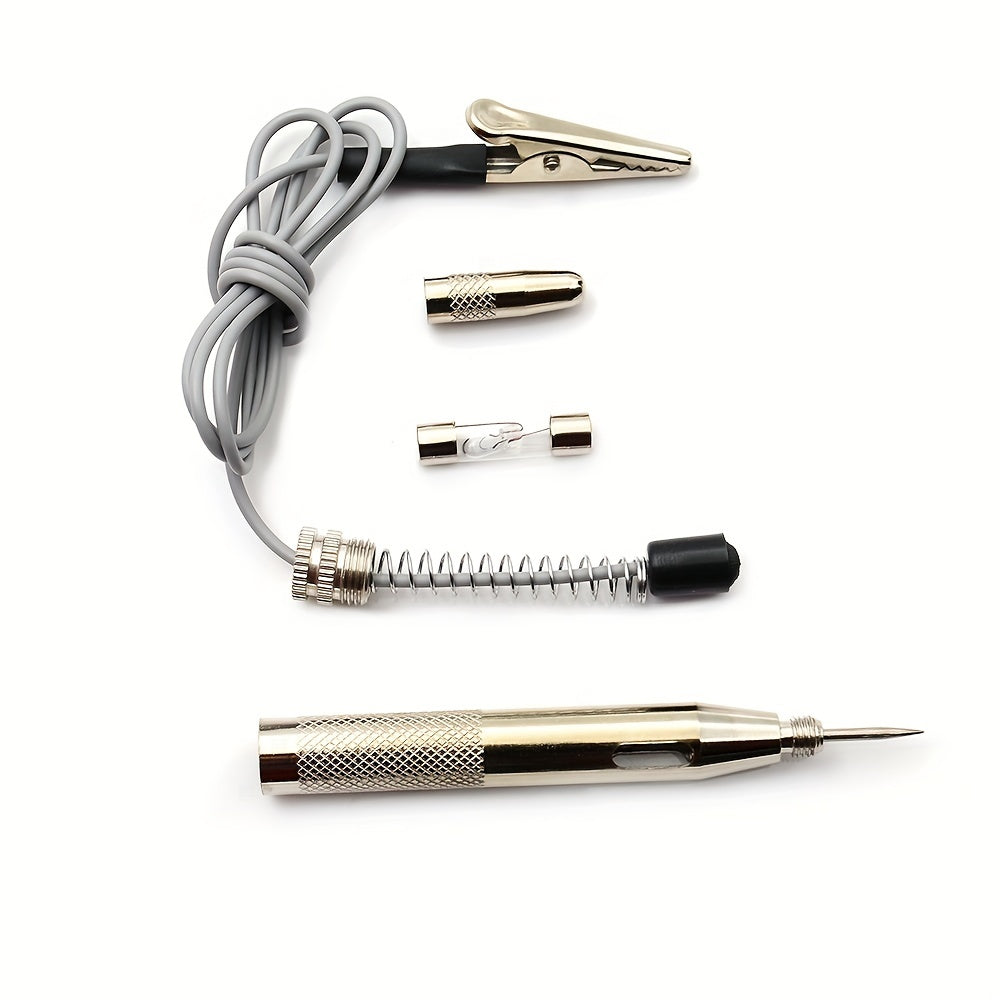 Automotive Circuit Tester Voltage Tester Electric Lamp Pen for 6V-24V Vehicles