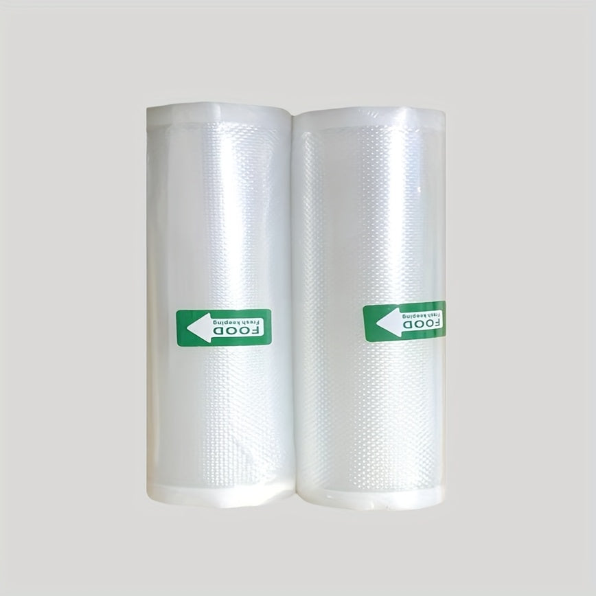 Oziq-ovqat uchun vakuumli muhrlash sumkalar, BPAsiz, tijorat darajasi, 2 ta rulon, turli o'lchamlarda