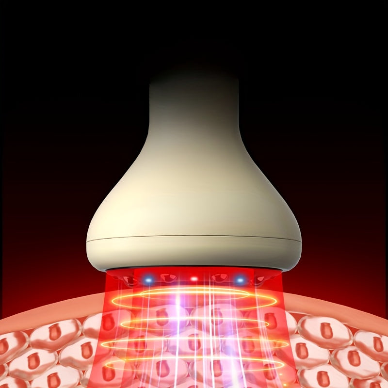 9-Speed Cupping Massager with Hot Compress Vacuum Therapy USB Rechargeable for Muscle Relief