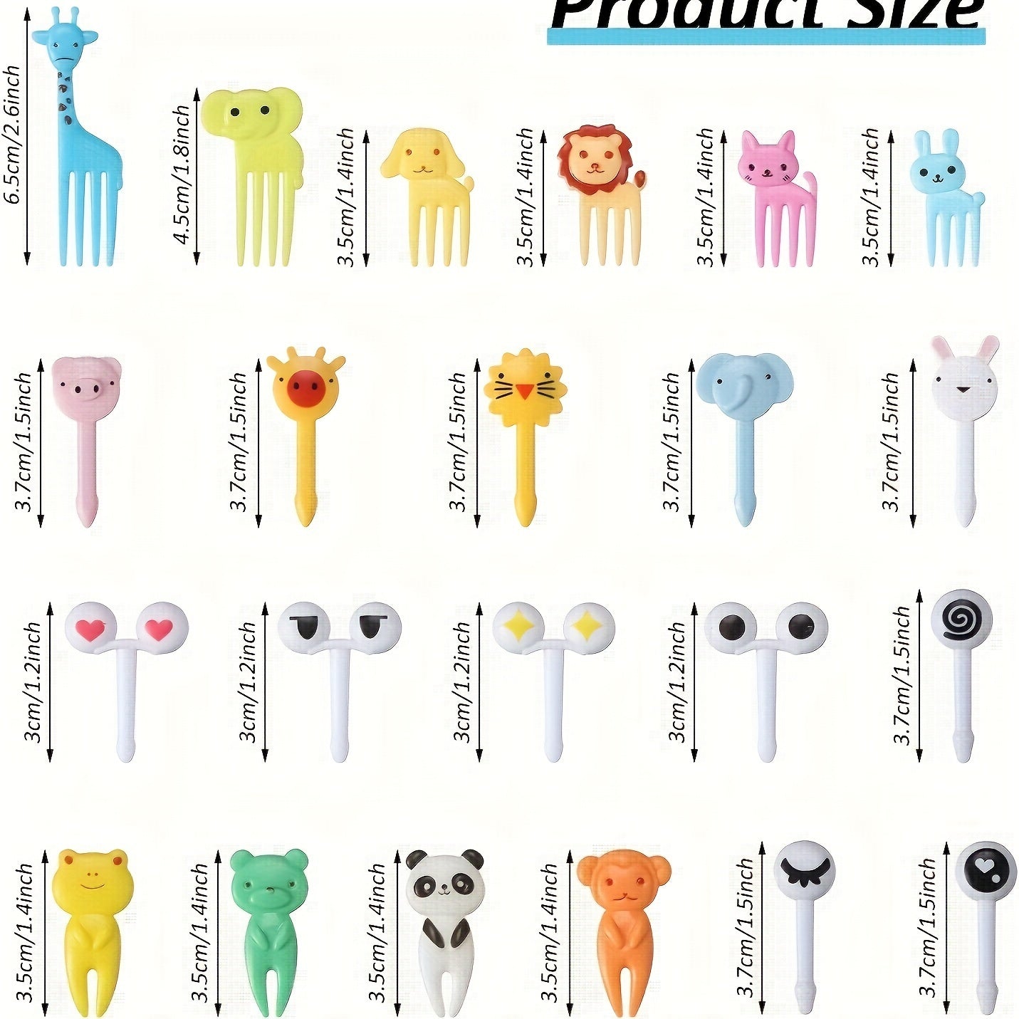 38-Piece Bento Box Set with Mini Condiment Bottles and Fruit Forks for Lunch and Picnic