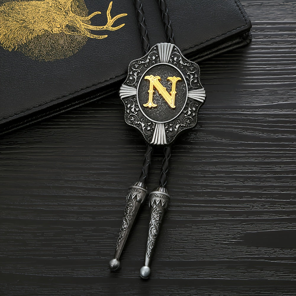 Erkaklar uchun G'arbiy Kovboy bucklе va bolo bog'lamlari