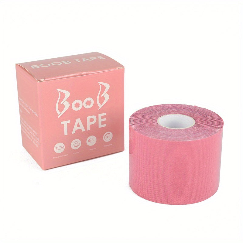 Cinta de soporte para el pecho adhesiva y transpirable para vestidos sin tirantes y lencería