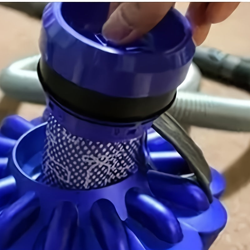 DC28, DC28C, DC37, DC39, DC39I, DC53 modellari uchun mos keladigan to'g'ri vakuum filtrlar, mustahkam plastik materialdan tayyorlangan - batareya talab qilinmaydi.