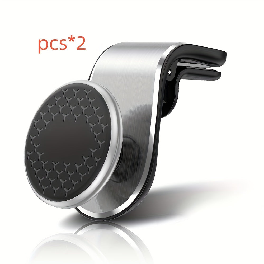 Universal Car Air Vent Magnetic Phone Holder 360° Rotation Rustproof Shockproof