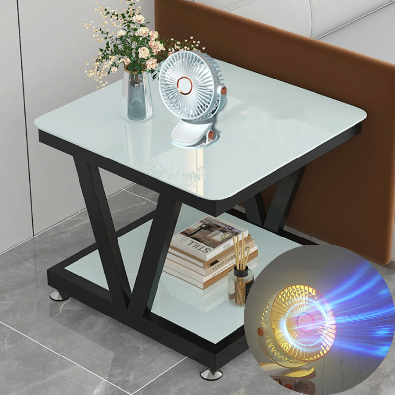 Portable Clip Fan with 5-Speed USB Rechargeable Battery Silent Strong Airflow for Outdoor Travel Office Treadmill