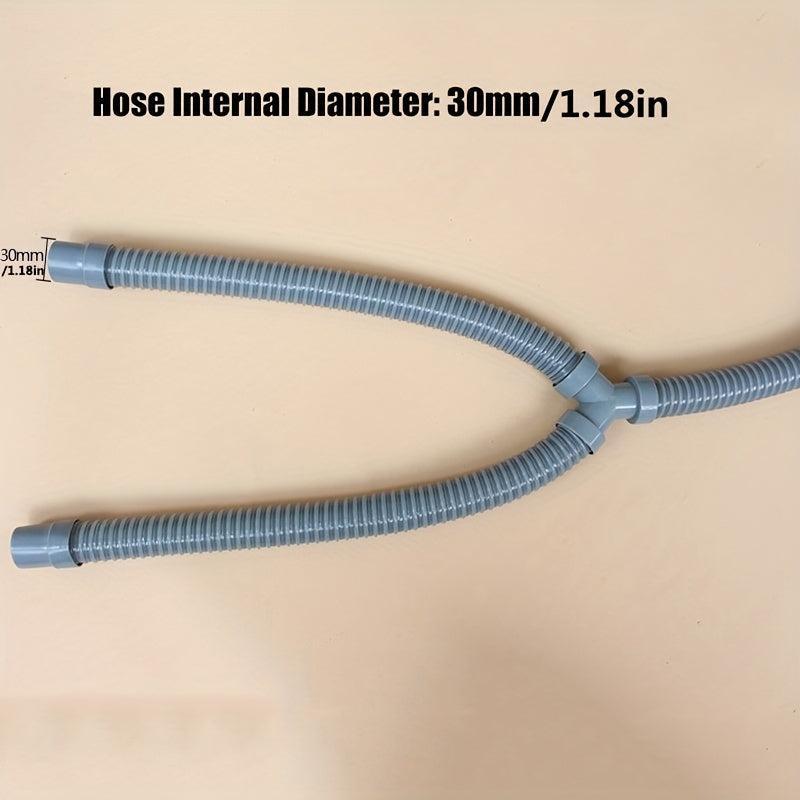 RV Water Hose Outlet Y Connector Pipe for Motorhome Waste Water