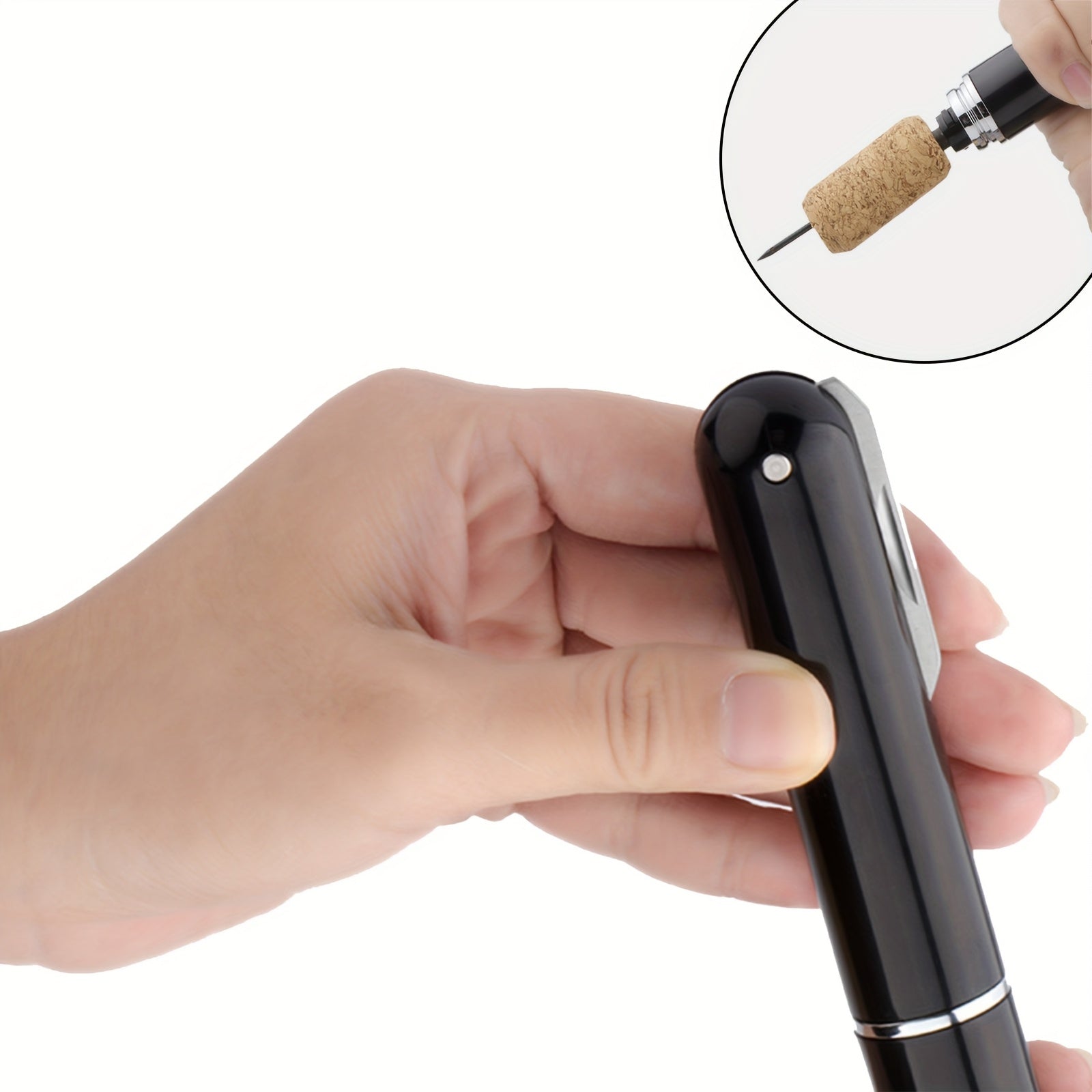 Pen Style Bottle Opener Made of Durable ABS Material for Holiday and Daily Use