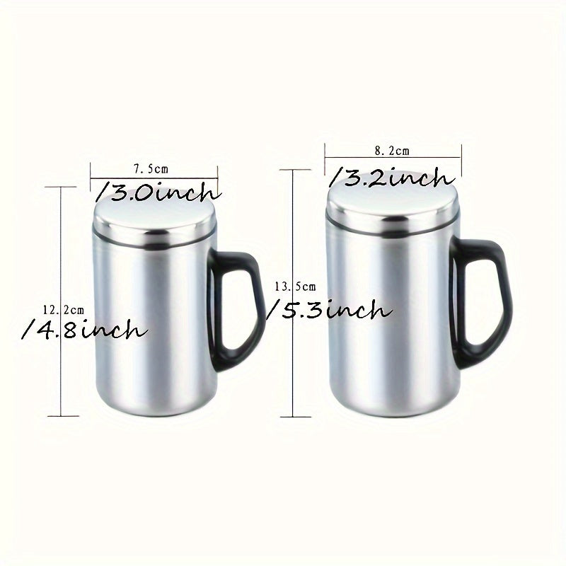 Thermal Cup For Men Women Stainless Steel Insulated Beverage Mug