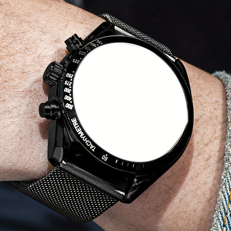 Correa de reloj de malla de acero inoxidable de 22mm para Amazfit GTR 4 3 Pro Bip 5 Modelos