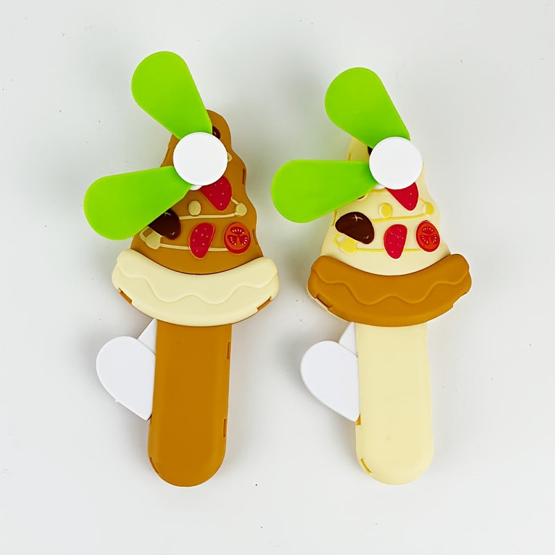 Мини ручной вентилятор портативное компактное личное охлаждающее устройство