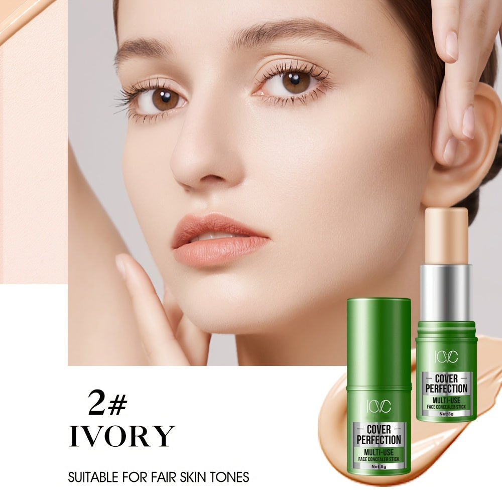 Full Coverage Concealer Stick for All Skin Tones Long Lasting Camouflage