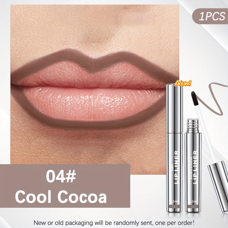 Women Matte Lip Liner 4 Colors Long-lasting Waterproof Smudge-proof