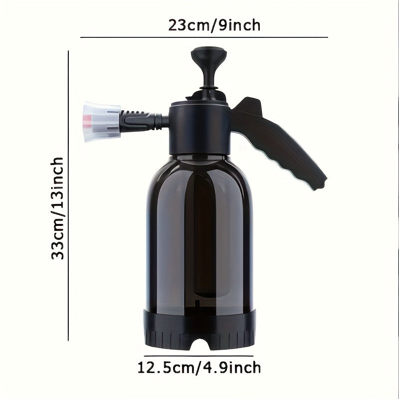 Handheld Car Wash Foam Spray Bottle High-Pressure Cleaning Tool