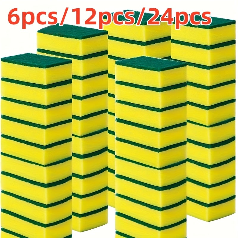 Kuchukni tozalash uchun qoʻlqoplar 6, 12 yoki 24 ta paket, ikki tomonlama, chizishsiz yuvish padlari