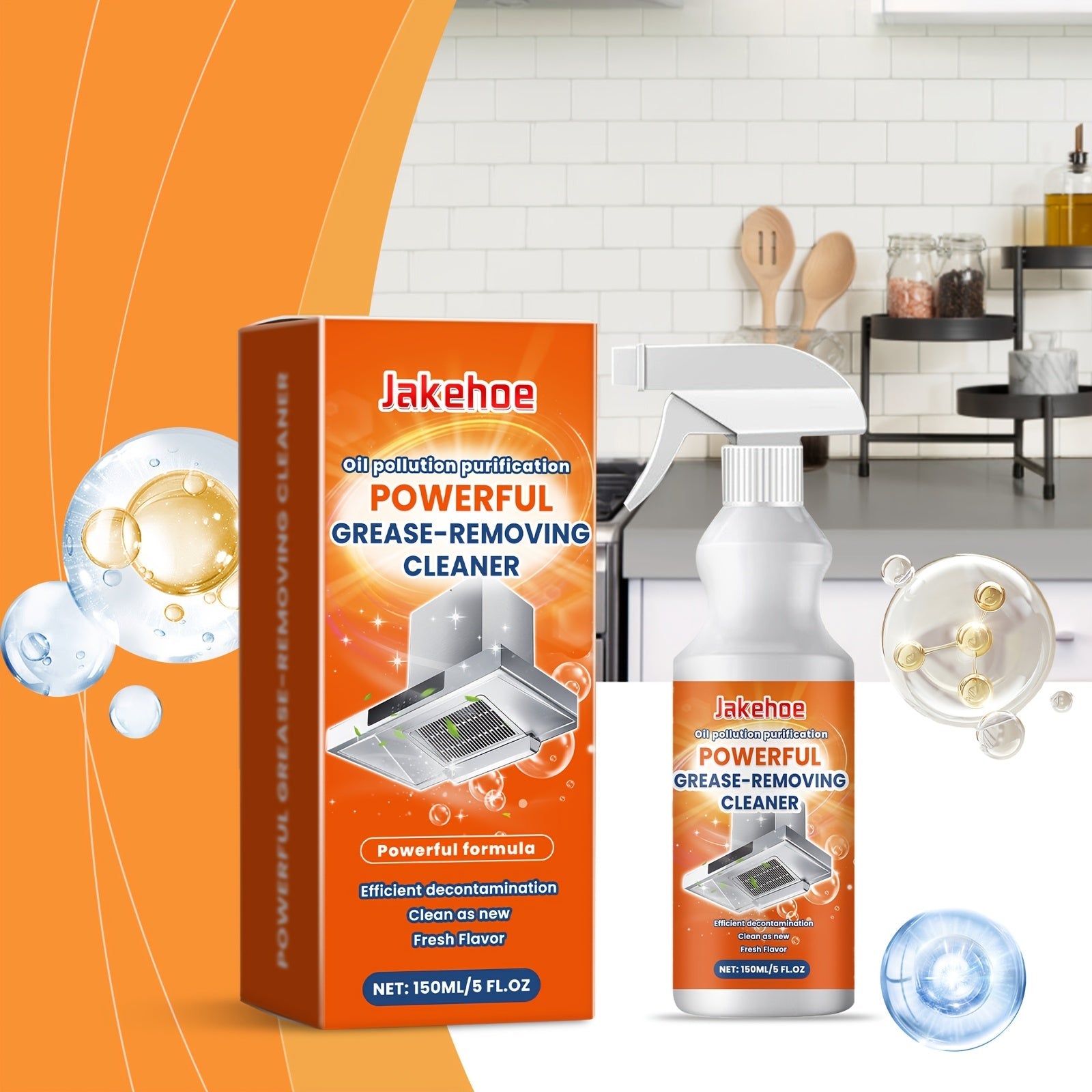 Multi-Purpose Grease Remover Cleaner for Metal Surfaces Less Than 1L