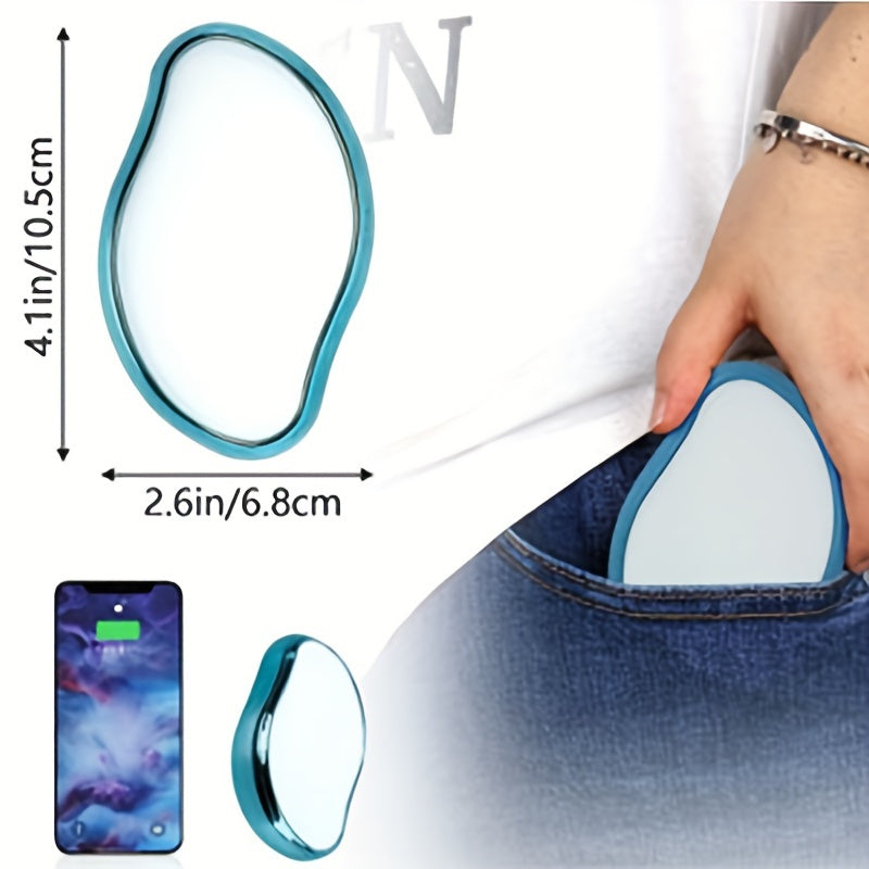 Removedor de vello manual impermeable para mujeres, epilador para piernas, portátil y fácil de usar