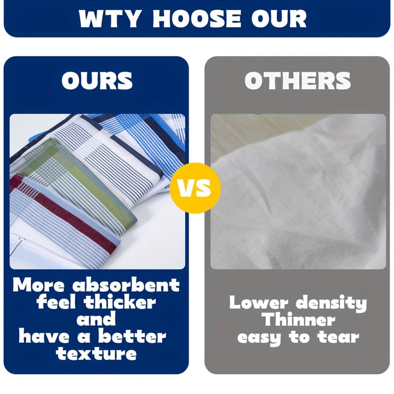 12 ta polyester burkma choyshabli yumshoq so‘riladigan to‘g‘ri to‘rtburchak sochiqlar, ter to‘kilishini tozalash uchun