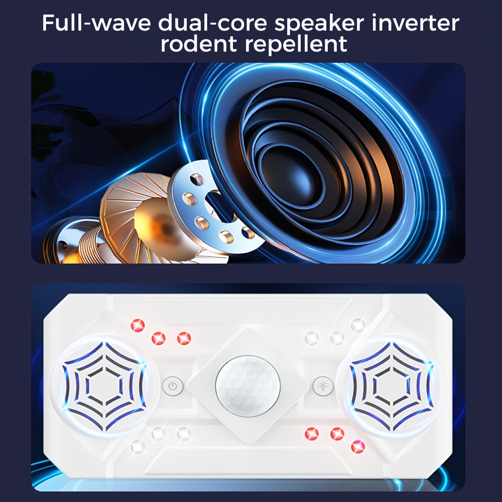 360° ichki USB hasharotlarga qarshi qurilma, sichqonlar va arslonlar uchun, 3 ta rejim bilan