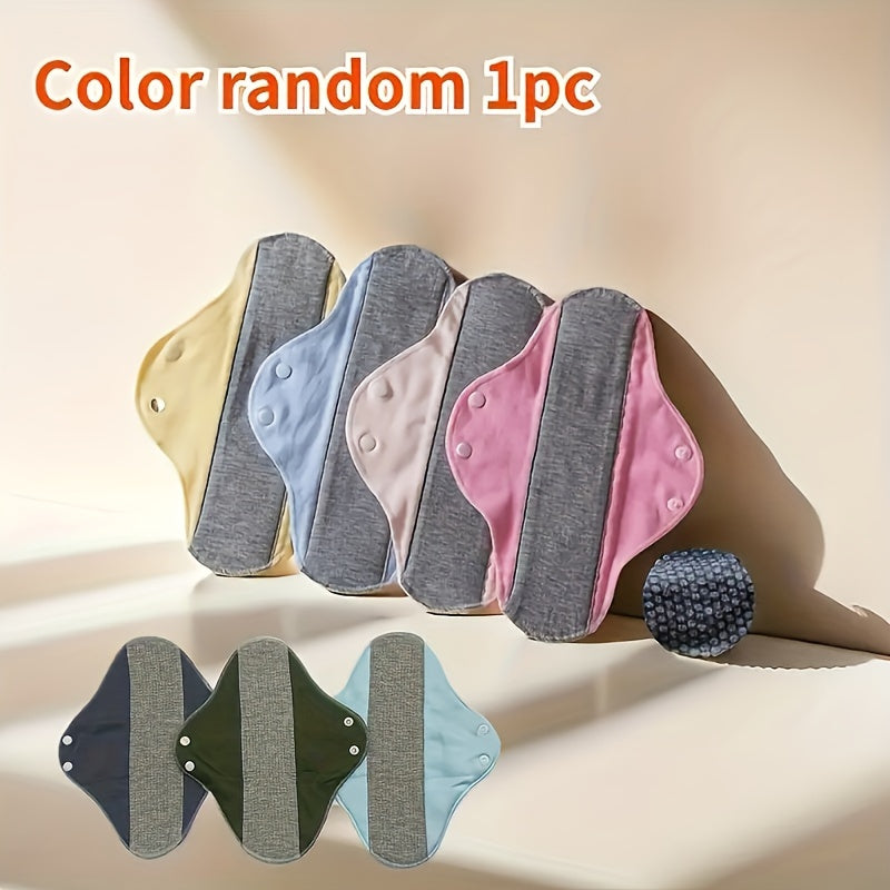 Menstrual Pads Reusable Washable Cotton Graphene Sanitary Cloth Pads for Women Set of 1 or 2