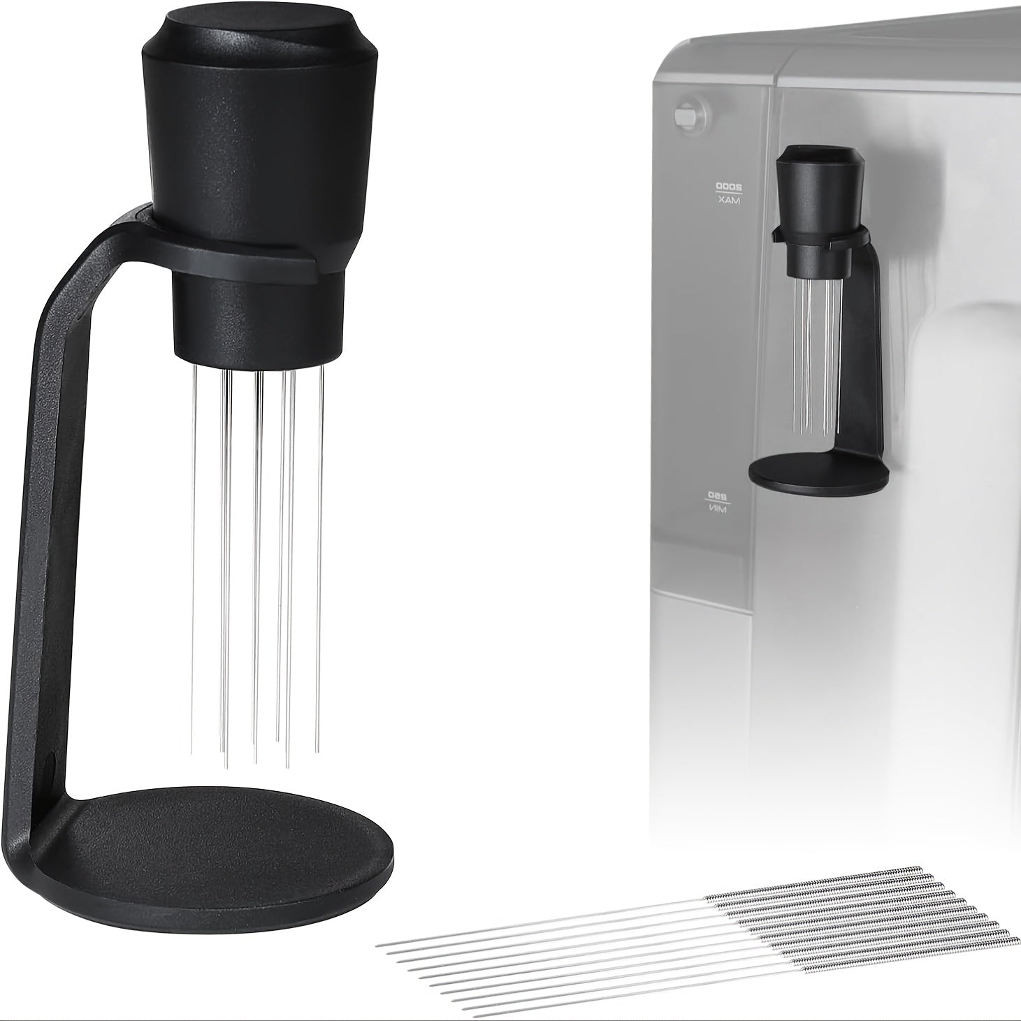 Stainless Steel Espresso Needle Distributor 0.4mm Precision Coffee Tool