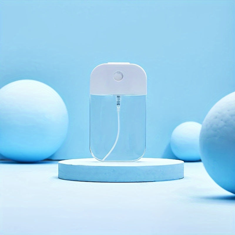 Alkogol qo'l dezinfektsiyasi uchun portativ yuqori bosimli purkagich, 50ml sig'imga ega, sayohat uchun mukammal, Rojdestvo yoki Halloween sovg'alari uchun ideal.