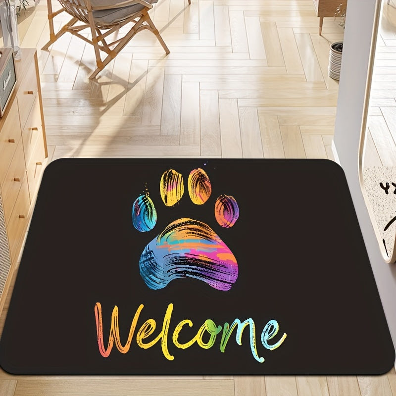 8mm qalinlikdagi katta tirnoq izlari bilan to'liq xona gilami. Bu ko'p qirrali gilam hammom, oshxona, mehmonxona, yotoqxona, ichki eshik, kirish joyi yoki uyning boshqa har qanday xonasida ishlatilishi mumkin. U mashinada yuviladi va bezak qo'shadi.