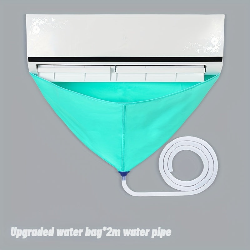 Reusable Waterproof Air Conditioner Cleaning Kit with Maintenance Bag and Drain Hose