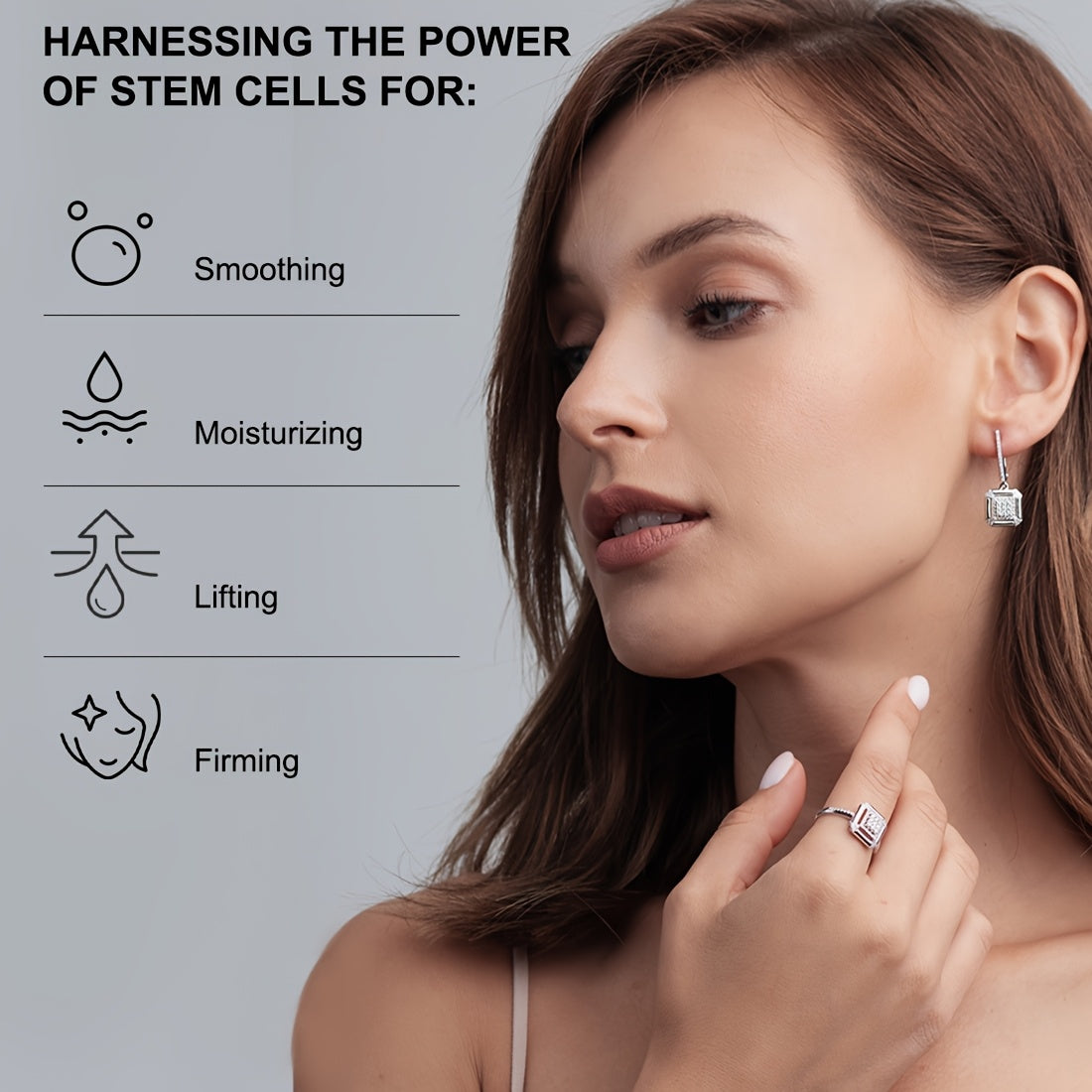 Crema facial con retinol y colágeno para todo tipo de piel 1.94oz Hidratante, iluminadora y reafirmante