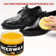 Universal Shoe Polish Care Set With Beeswax Oil For Faux Leather