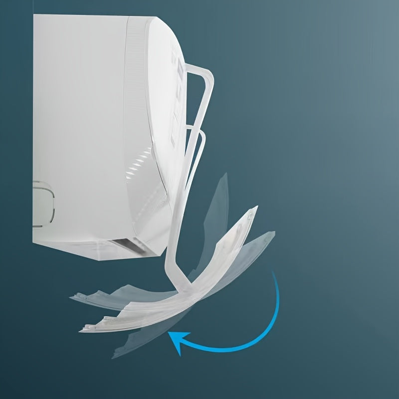 Air Conditioner Wind Deflector Easy Install No Electricity Kids Expecting Mothers