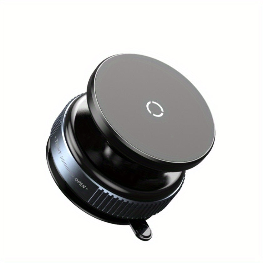 Universal Retractable Foldable Phone Holder Vacuum Suction Cup Smartphone Stand