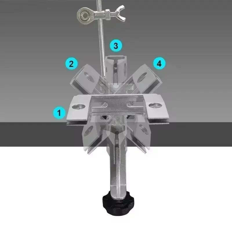 360° Flip Diamond Whetstone Knife Sharpener with Fixed Angle and Wooden Handle