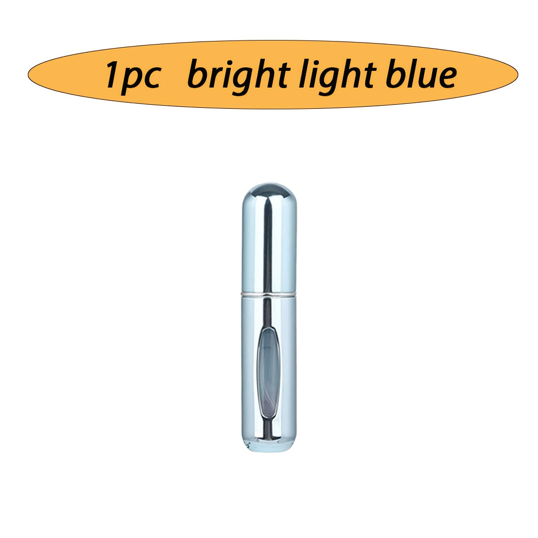 Refillable 5ml Perfume Atomizer Bottle for Travel and Gifts for Men and Women