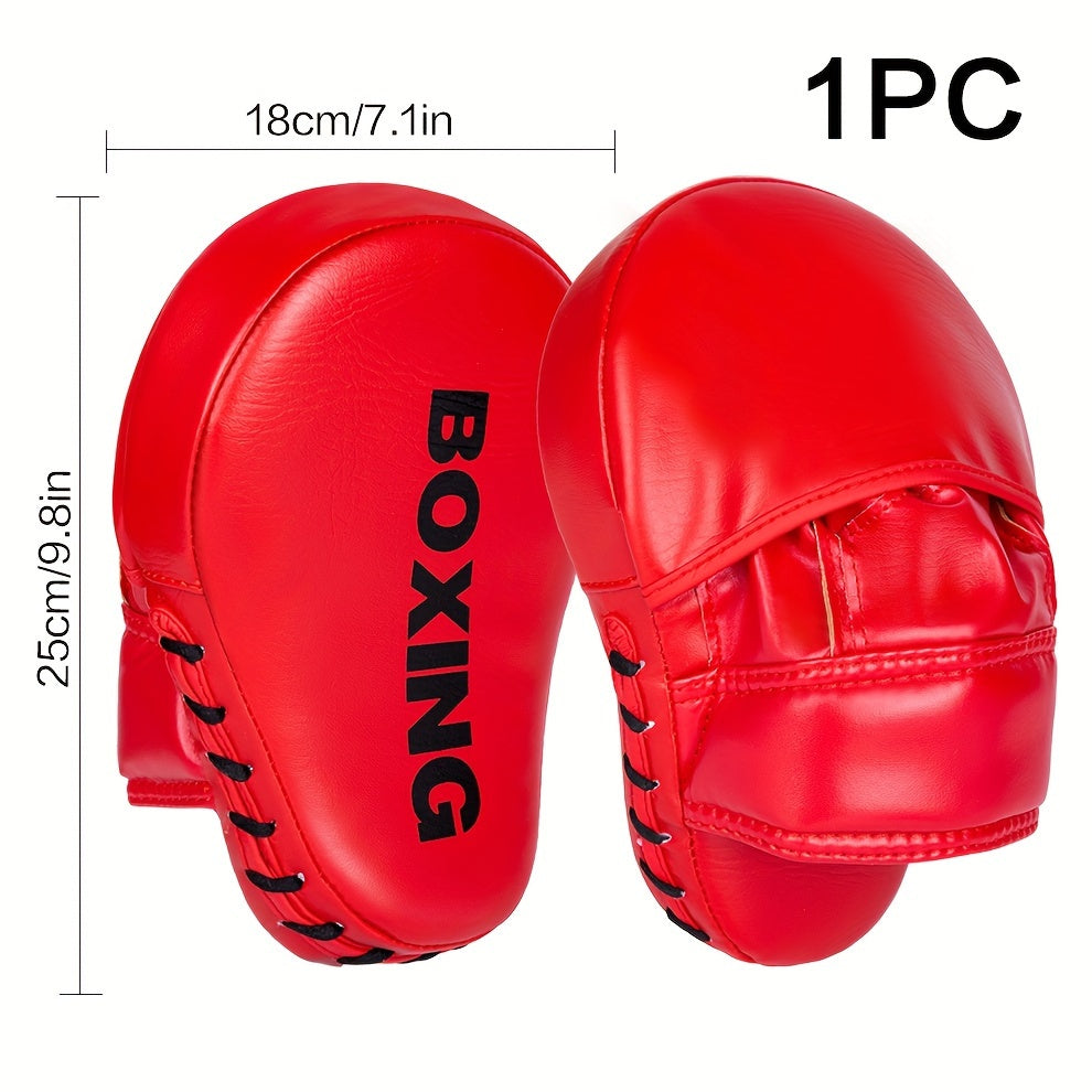 Boxing Hand Target for Kickboxing Muay Thai Training PU Material