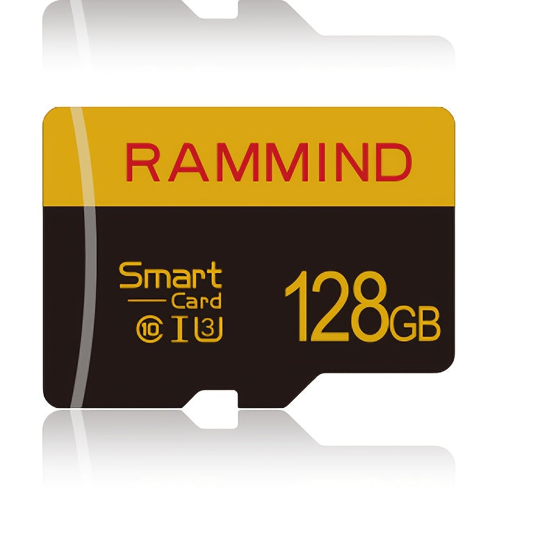 High-Speed U3 Class 10 Memory Card 8GB to 128GB with Adapter for Secure Storage