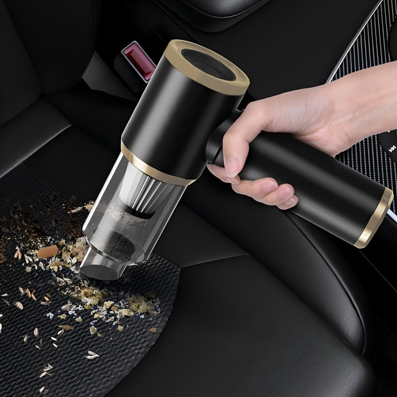 Aspiradora de mano con soplador para coche y hogar, succión potente