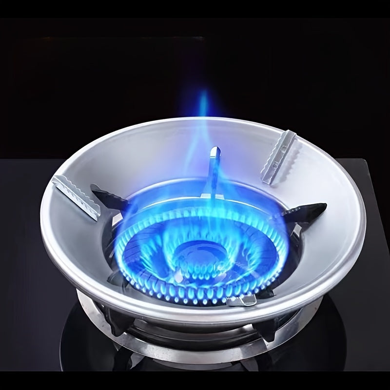 Kitchen Gas Stove Accessories Windproof Fireproof Windshield Non-Slip Stable Universal
