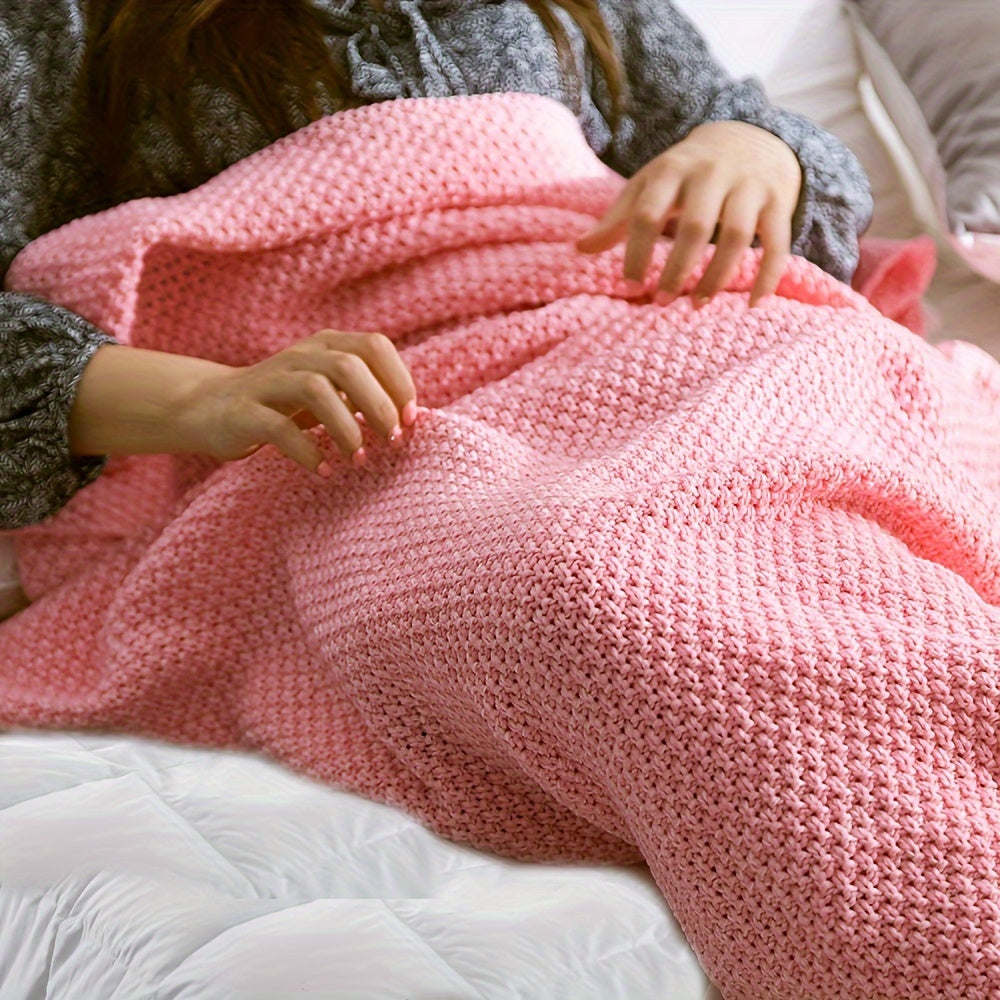 Mermaid Tail Blanket Crochet Cozy Lounge Sleep Gift for Women