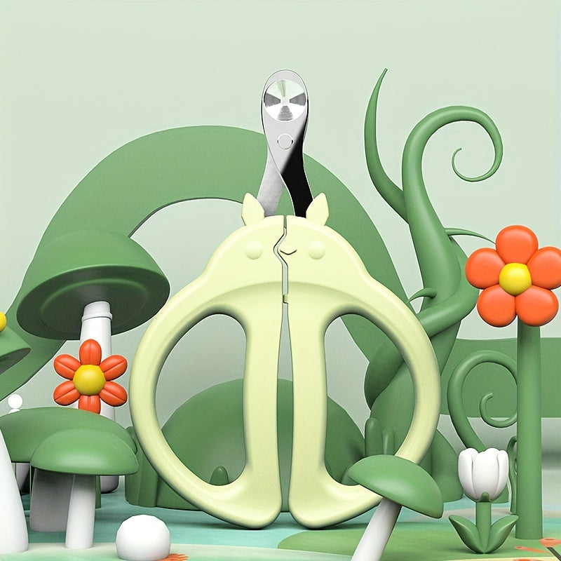 Cat Nail Clippers for All Sizes and Breeds with Safety Guard and Anti-Bleed Hole