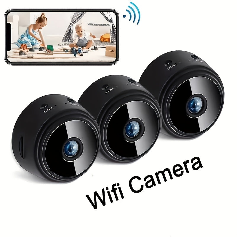 Wireless Indoor Outdoor Security Camera with Remote App Rechargeable Battery and Home Assistant Features