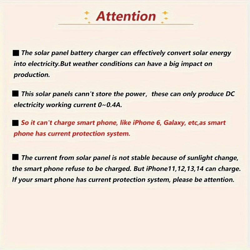 Portable Solar Panel Charger for Camping Travel Emergency USB Power Bank White